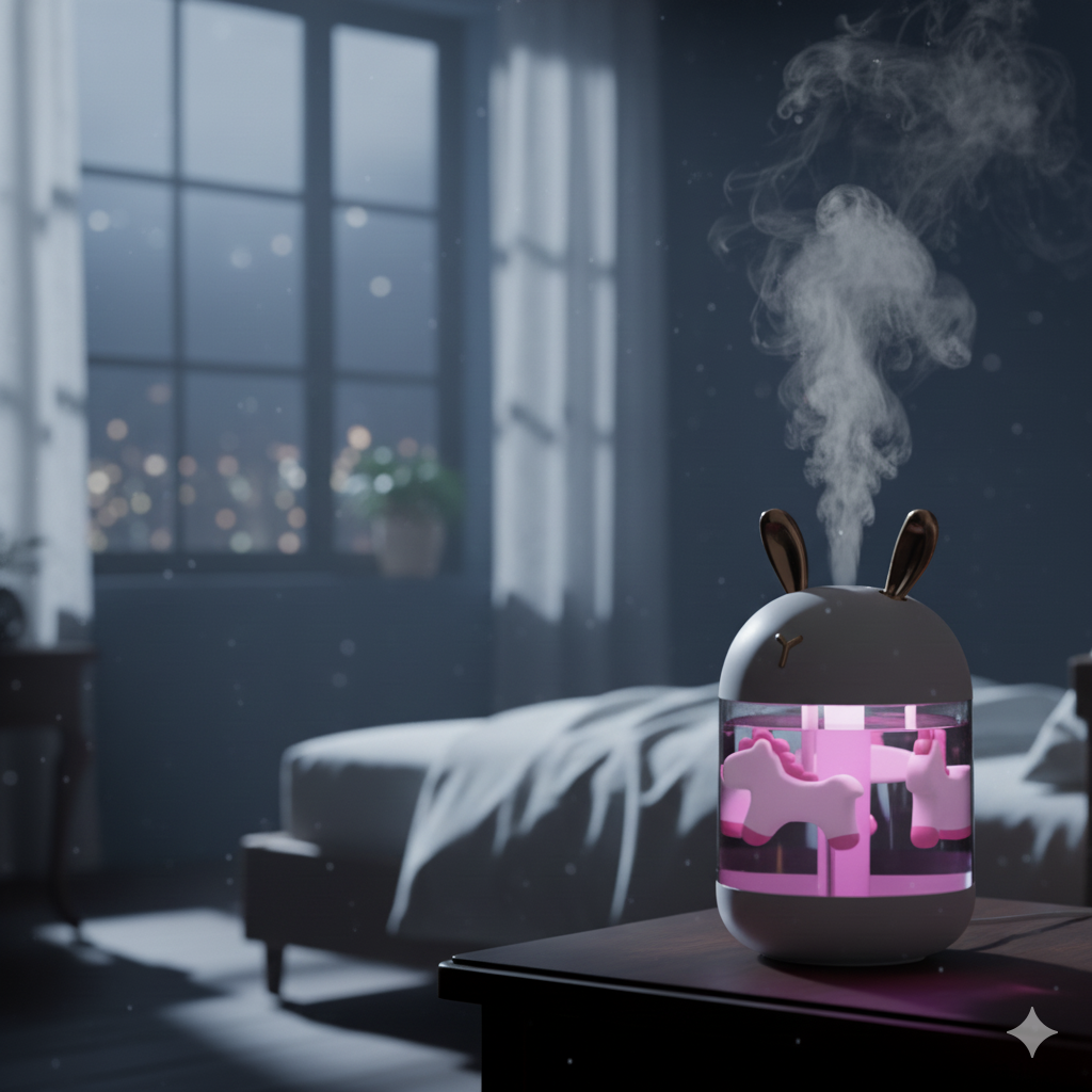 Carousel H2O Mini Humidifier