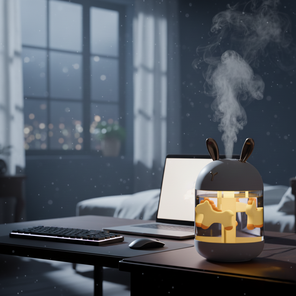 Carousel H2O Mini Humidifier