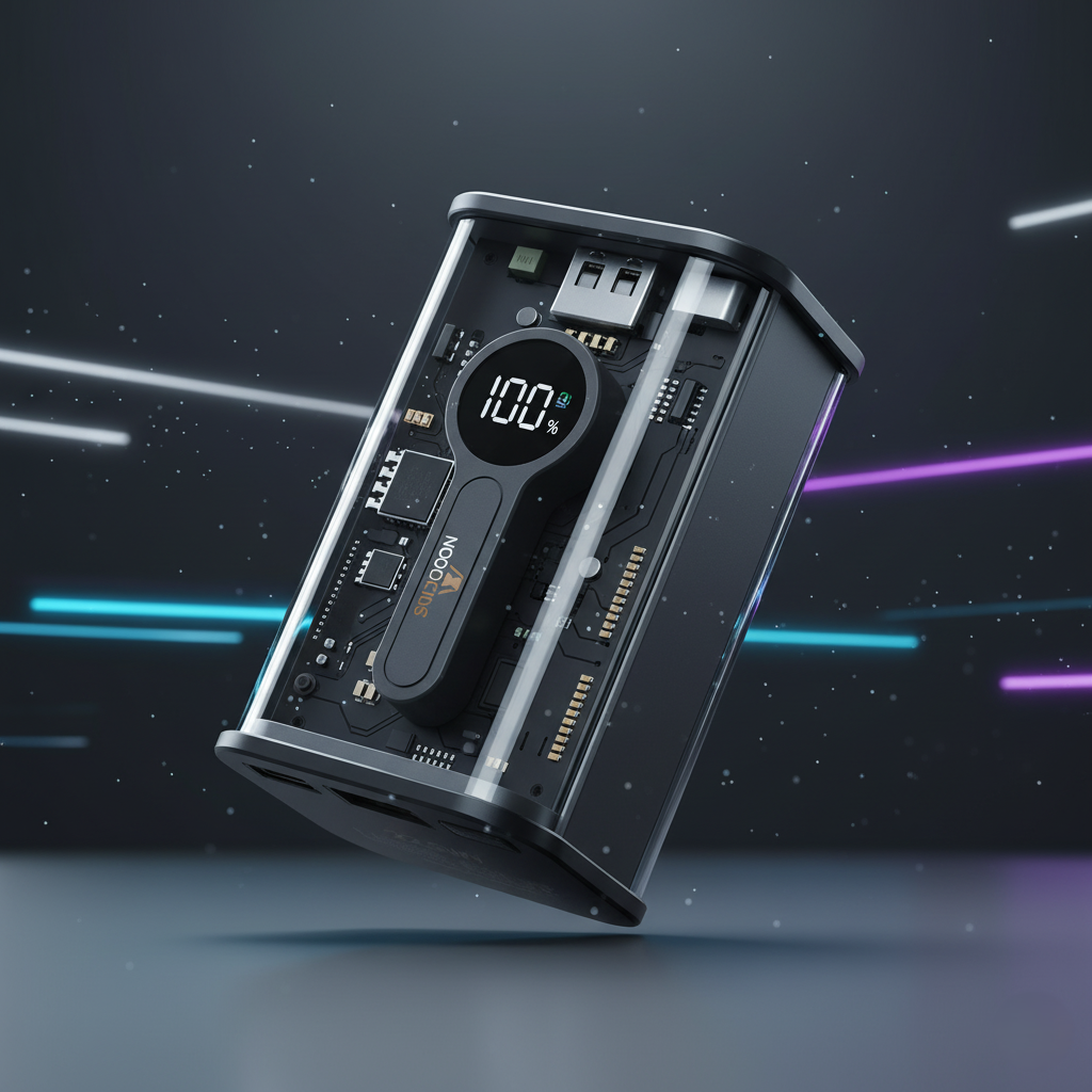 Transparent Power Bank by Moogmax