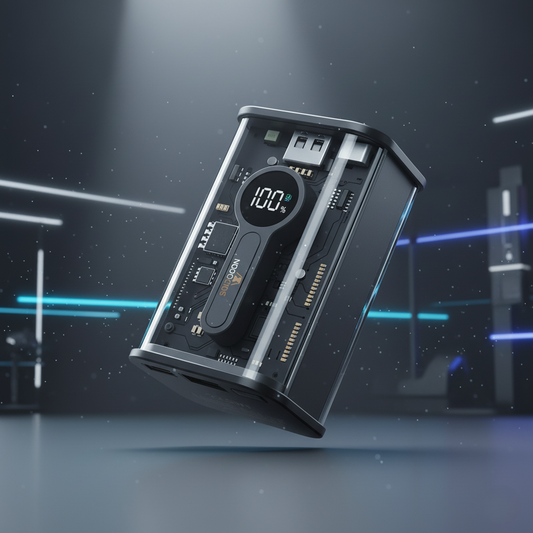 Transparent Power Bank by Moogmax