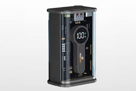 Transparent Power Bank by Moogmax